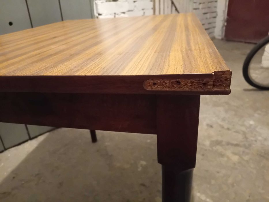 Stoł rozkladany PRL