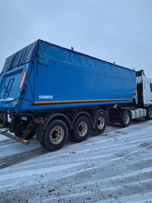 Daf xf 95, причіп шмітц