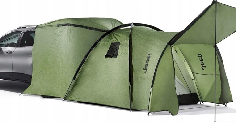 Палатка намет чотиримісний JEEP.  Оригінальна. Нова.