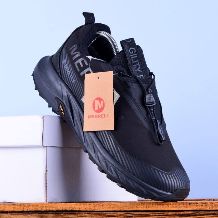 ТЕРМО‼️41-45 Merrell Black Big Logo XT