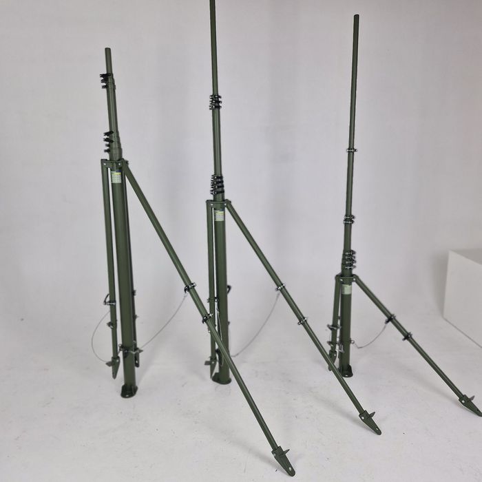 Телескопічні щогли 6,8,10 та 12м.