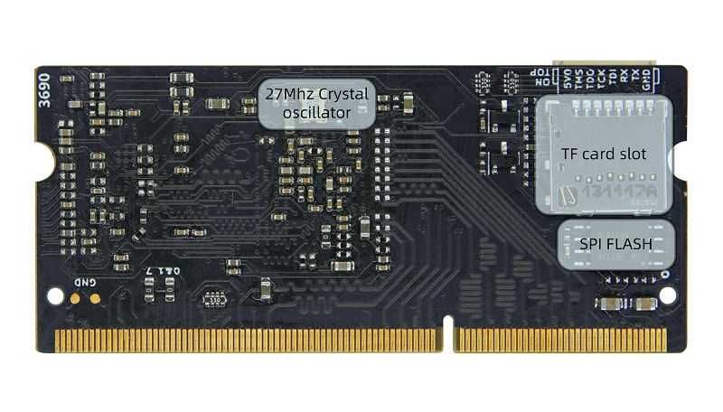 FPGA ПЛИС Sipeed Gowin Tang Primer 20K Flash 32 MBit SDRAM DDR3 1 MBit