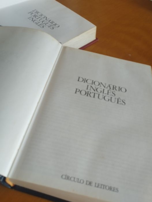 Dicionários inglês/português