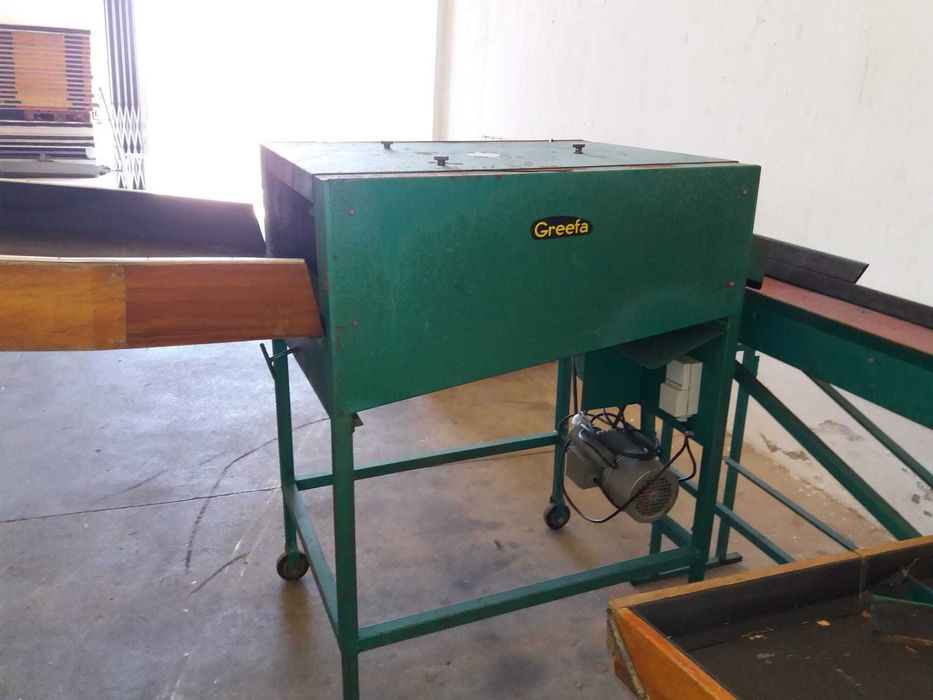 Calibradora de fruta