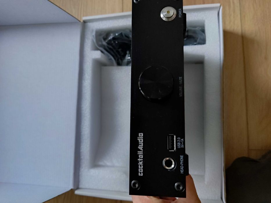 CocktailAudio N15D - odtwarzacz sieciowy, streamer