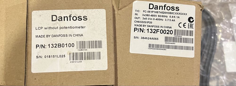 Продам Danfoss, читайте опис.