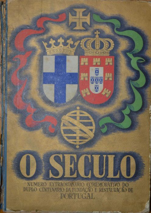 O Século 
numero extraordinário comemorativo do duplo centenário