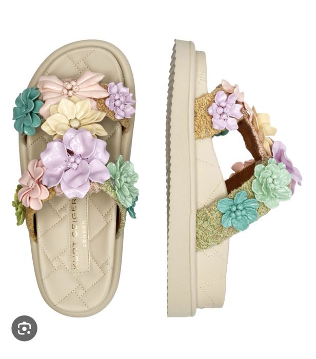 Klapki Kurt Geiger 40 nowe