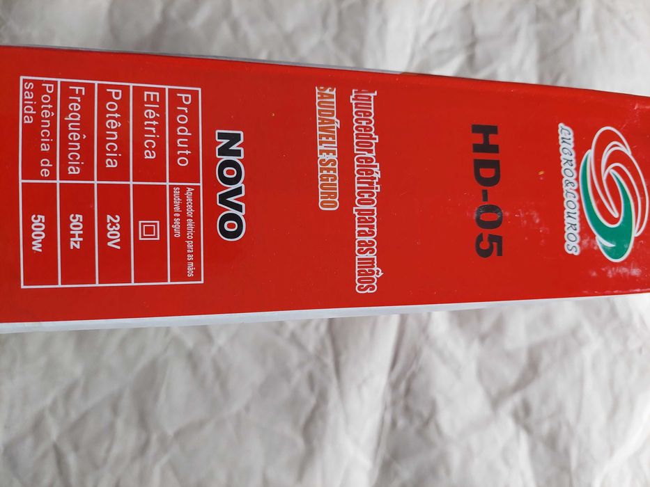 Aquecedor Elétrico para Mãos