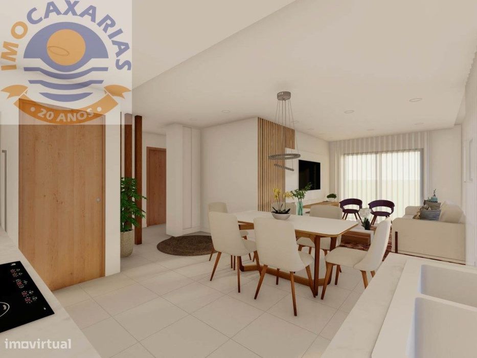 Apartamento T3- Novo- Caxarias