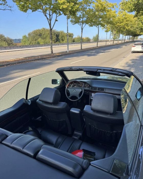 Mercedes w124 E220 cabrio