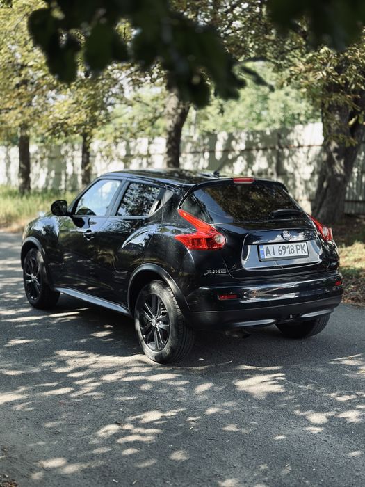 Nissan Juke 2013 АКПП