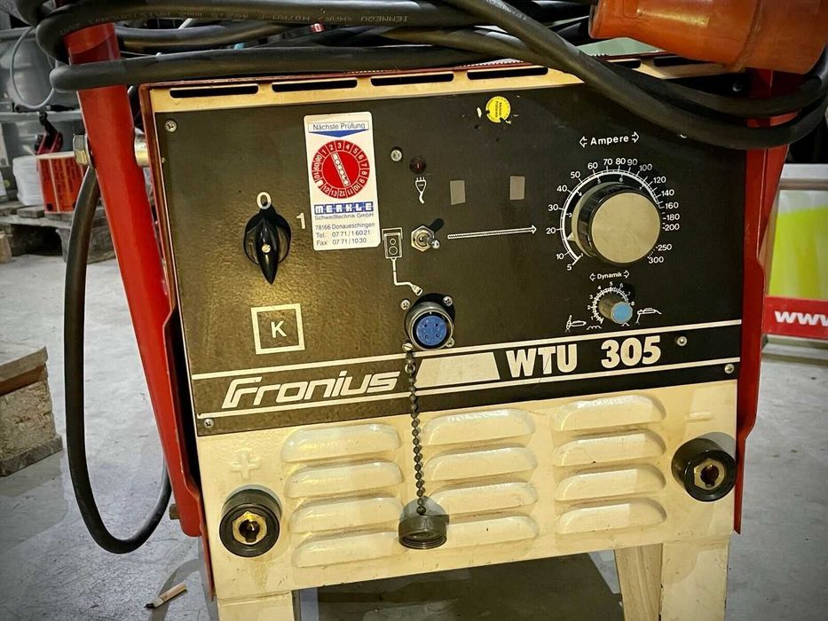 Fronius WTU 305, Mma, Tig DC Pulse