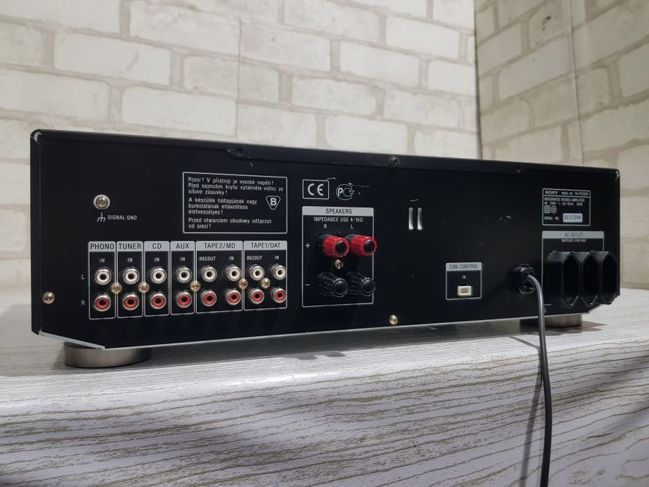 Стерео підсилювач SONY TA-FE 520, *2x100 Вт, б/у з Німеччини
