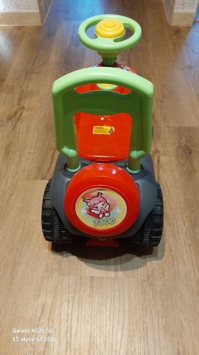 Samochód samochodzik jeździk odpychacz pchacz koń na biegunach gratis