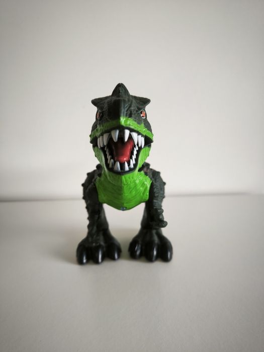 Dinossauro T-Rex eletrônico novo