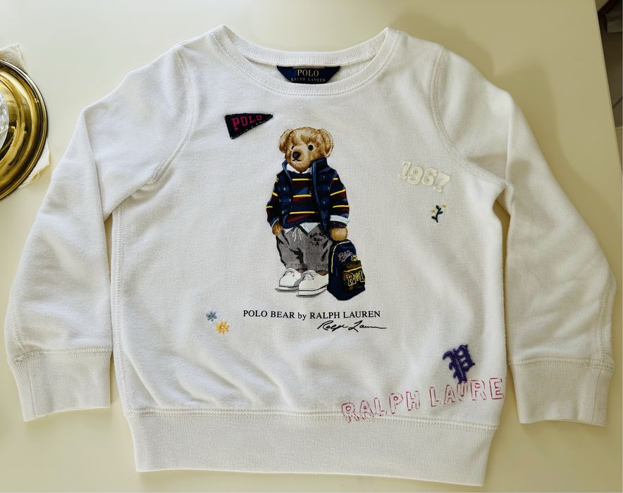 Світшот Polo Ralph Lauren на дівчинку 5 років