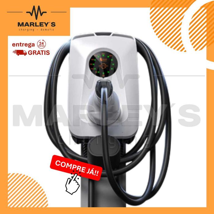 Wallbox Carregador - 7 kw - 32A - C/ 5 METROS CABO - SEM APP