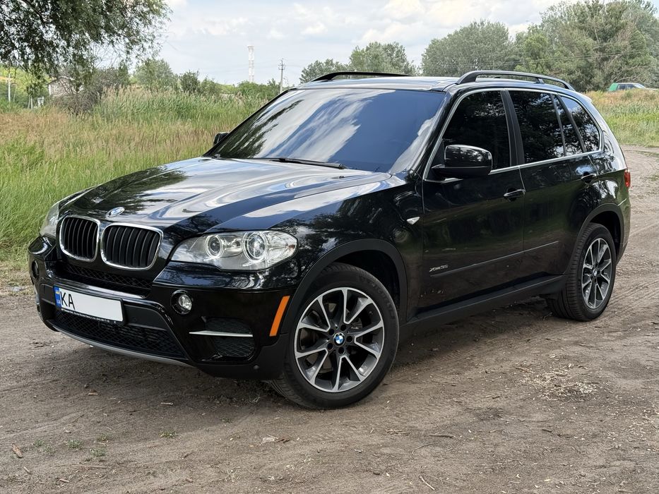 BMW X5 E70  3.0 2013 twin power turbo