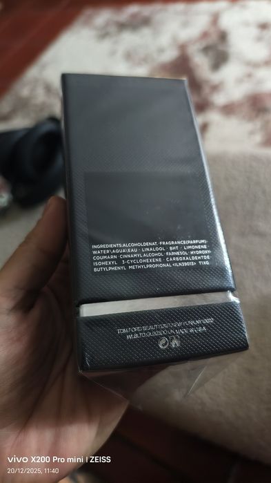 Vendo perfumes tom Ford oud wood e Lost Cherry 100ml selados