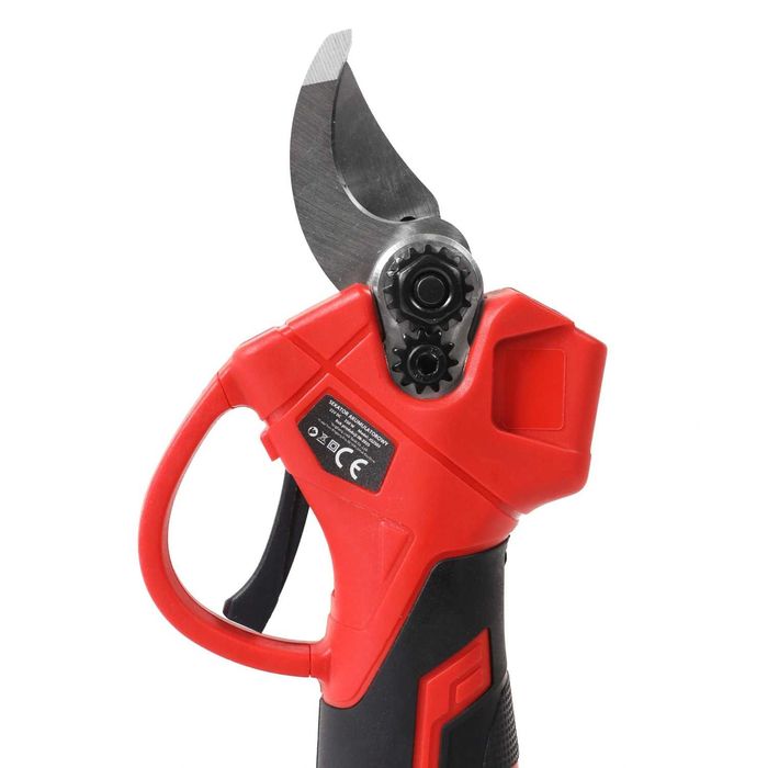 NOWY Sekator Elektryczny Akumulatorowy 2x Aku Narzędzia Do Ogrodu FV