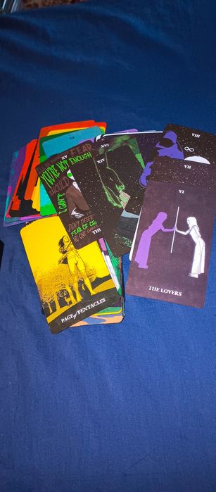 Карты таро любые на вкус