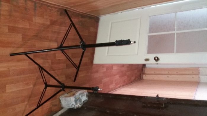 Ворота В280см х Ш305см для  фонів, фотозона (телескопічна перекладина)