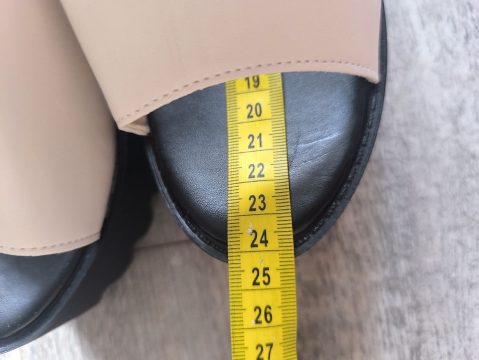 Buty klapki rozmiar 36