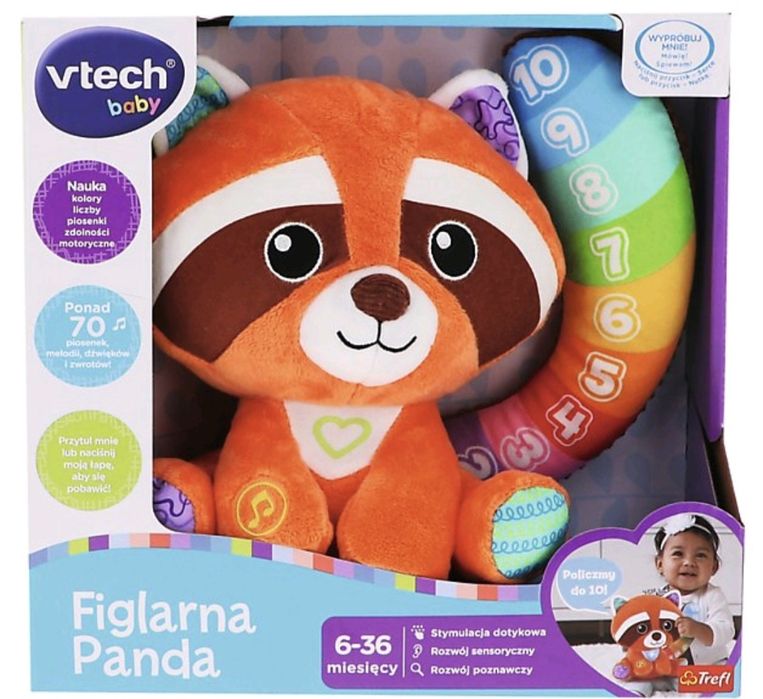 Panda vtech interaktywna