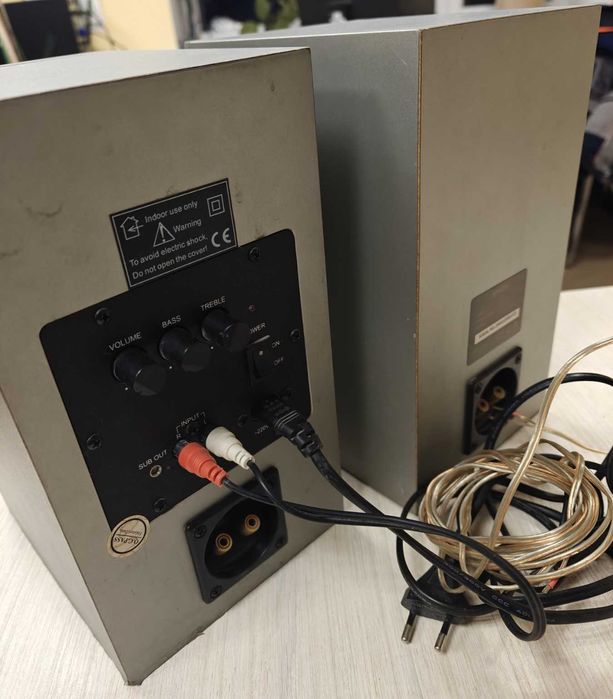 SVEN AF-11 акустика для компьютера 18Wx2