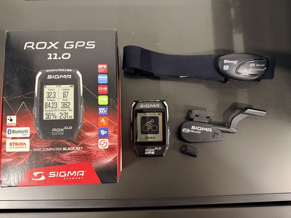 Licznik rowerowy Sigma ROX GPS 11.0