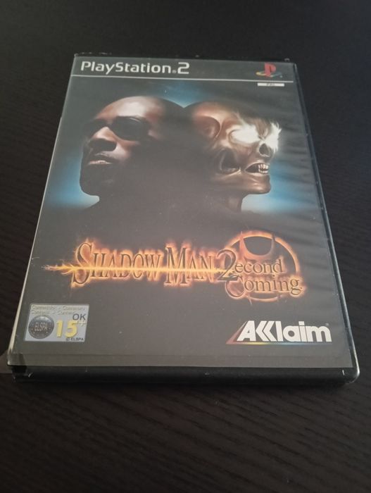 Shadow Man 2 Second Coming