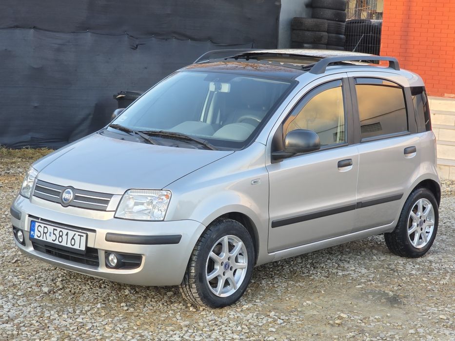 Fiat Panda Dynamic 1.2 Benzyna 60KM Panorama HAK City Elektryka Zamian