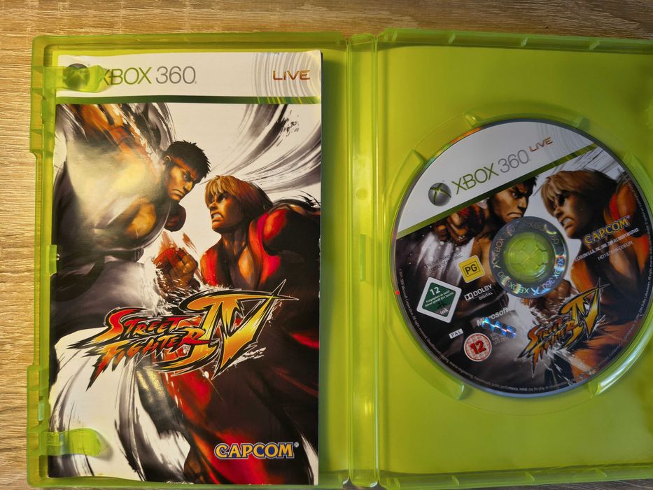 Street Fighter 4 Xbox360