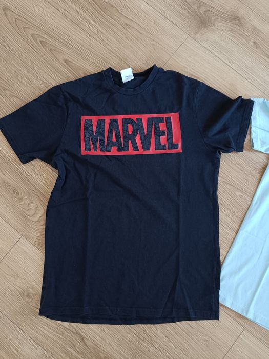 T shirty męskie M, NBA, Marvel