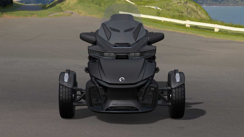 Nowy Can-Am Spyder RT LTD 1 330 SE6 | 2026