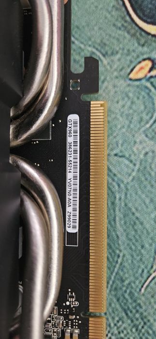 grafica gtx 960 impecável