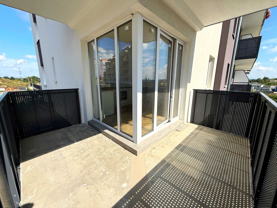 Nowe 2 pok, duży balkon! Możliwy garaż! Gumieńce