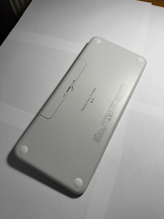 Klawiatura + mysz Logitech Pebble 2 Combo - biały