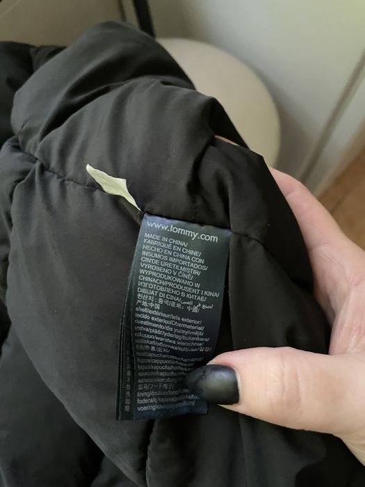 Зимова куртка Tommy Hilfiger