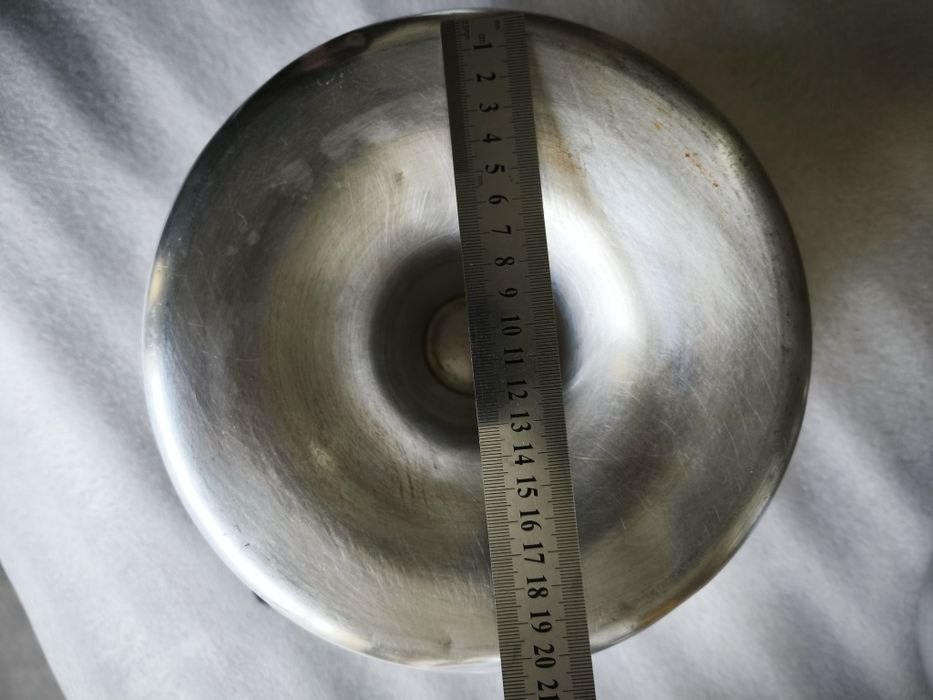 Forma de bolo de 31cm em alumínio