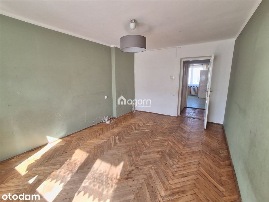 3 pokoje,balkon - top lokalizacja Wilsona