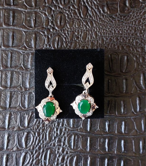 Вінтажні сережки