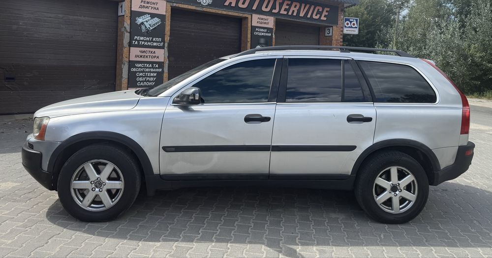 Volvo xc90 2.4 дизель