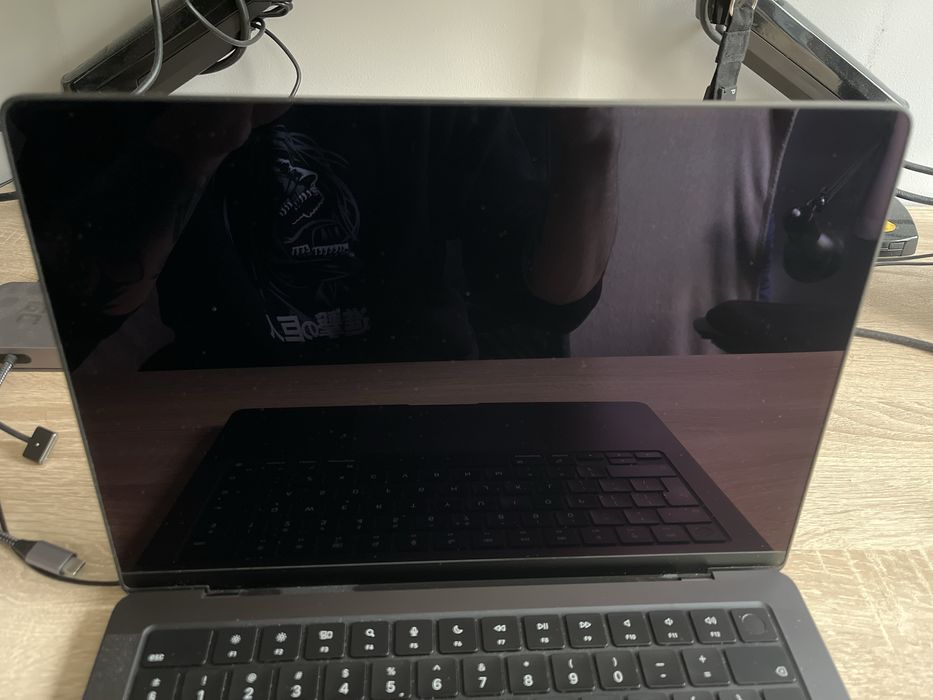 Apple MacBook M3 Pro/36GB/512 Gwiezdna Czerń 14R GPU