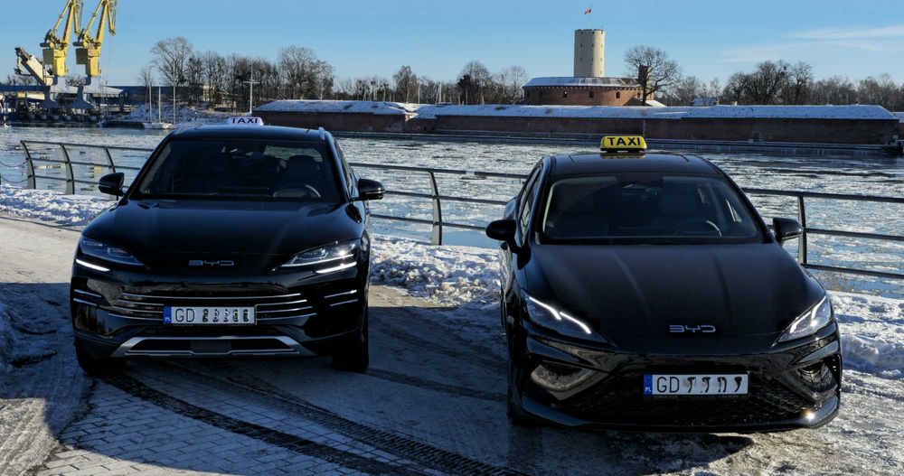 Wynajem BYD Seal U / 5 2026 TAXI Uber Bolt Freenow PREMIUM iTaxi