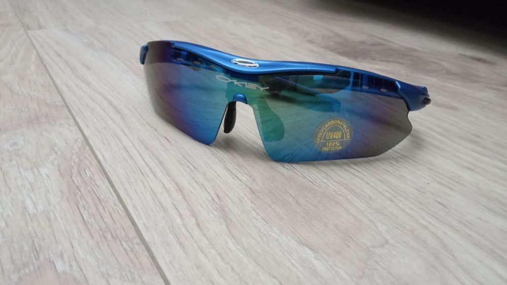 Вело окуляри 5 в 1.