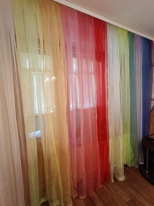 Продам шторы   и  гардины  на окна