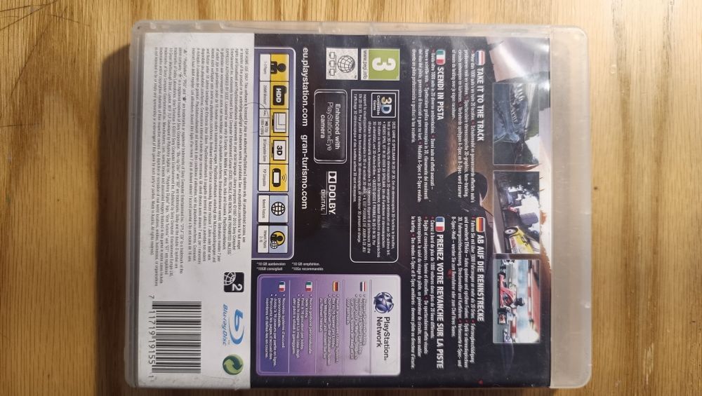 Jogo PS3 Gran Turismo 5