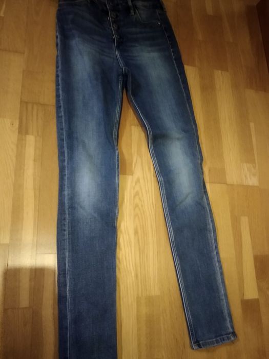 Spodnie używane rozmiar 158
